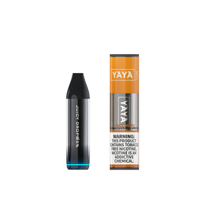 YAYA LUX 4000 RECHARGEABLE - JUICY DROPS 10 Pack