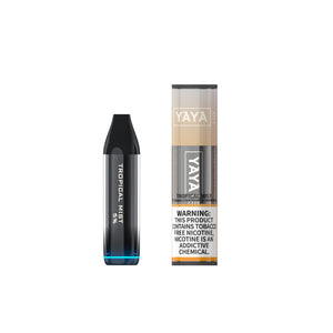 YAYA LUX 4000 RECHARGEABLE - TROPICAL MIST 10 Pack