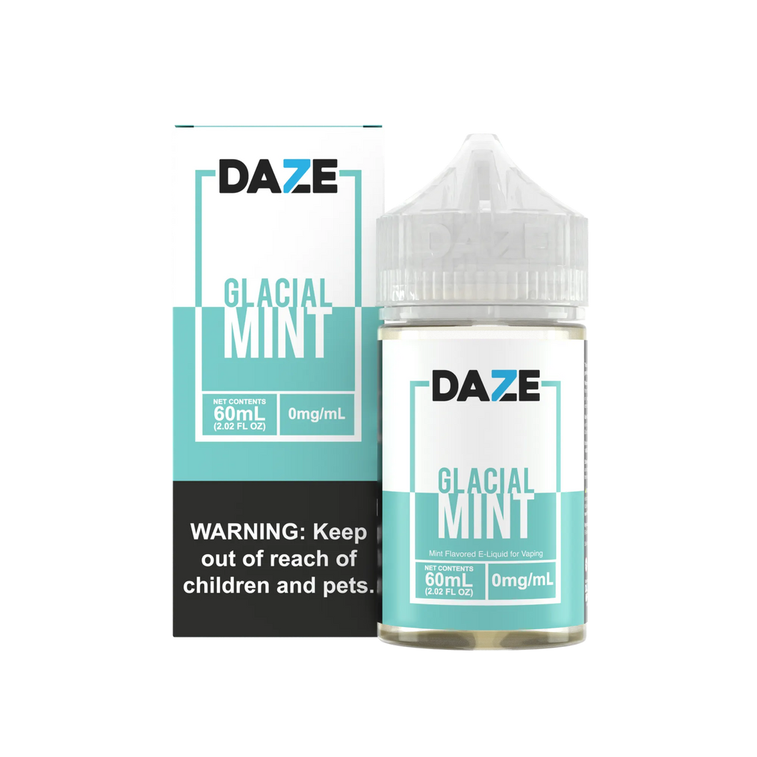 7 Daze - Glacial Mint 60ml