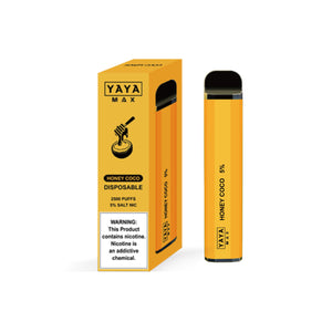 YAYA MAX 2500 - HONEY COCO (TFN)