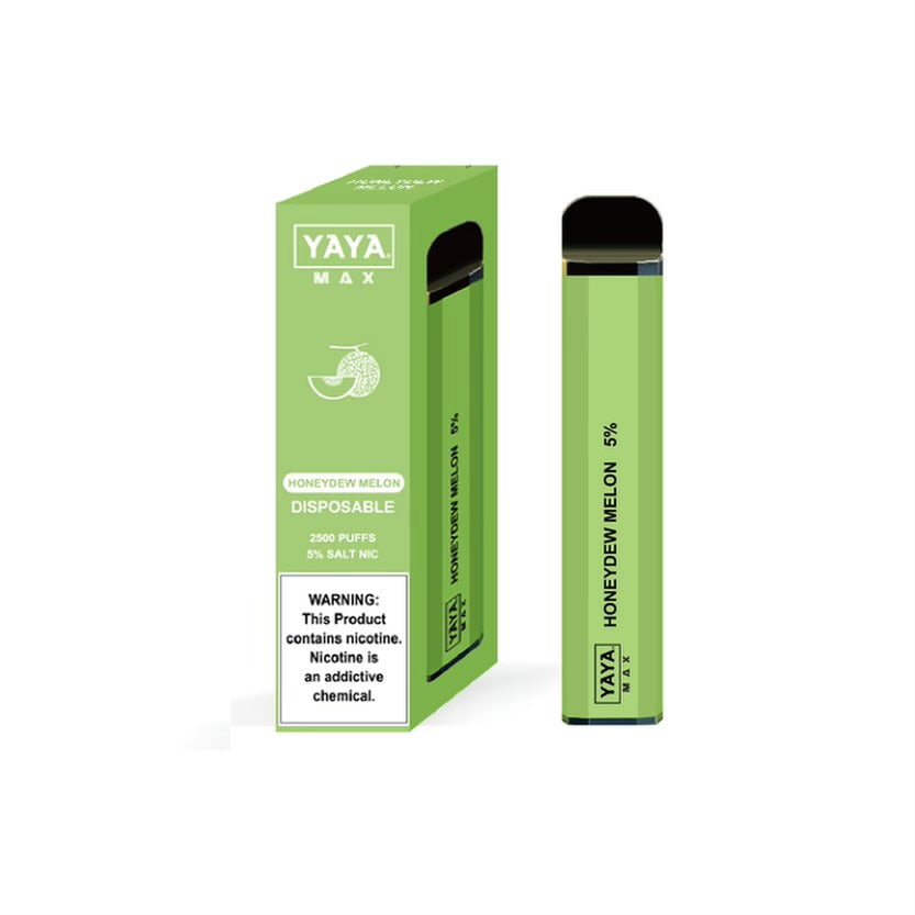 YAYA MAX 2500 - HONEYDEW MELON (TFN) – Yayabars