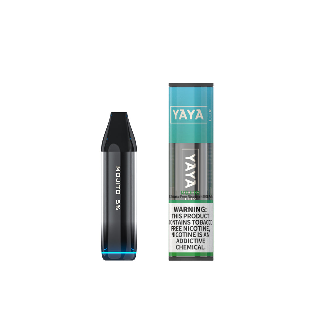 YAYA LUX 4000 RECHARGEABLE - MOJITO (TFN)